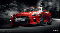 Nissan GT-R Front Left Side