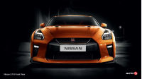 Nissan GT-R Front View