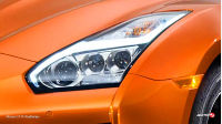 Nissan GT-R Headlamps