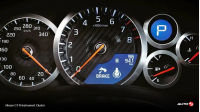 Nissan GT-R Instrument Cluster