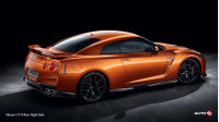 Nissan GT-R Rear Right Side