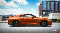 Nissan GT-R Side View