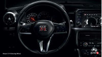 Nissan GT-R Steering Wheel