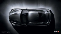 Nissan GT-R Top View