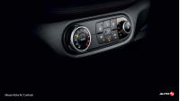 Nissan Kicks AC Controls