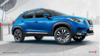 Nissan Kicks Alloy Wheels