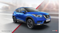 Nissan Kicks Front Right Side
