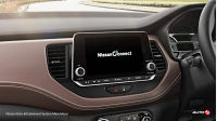 Nissan Kicks Infotainment System Main Menu