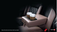 Nissan Kicks Rear Seat Armrest with Cup Holders