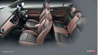 Nissan Kicks Seats