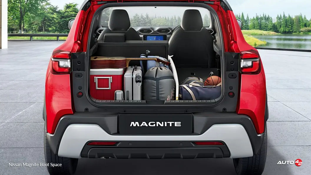 Nissan Magnite Boot Space