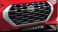 Nissan Magnite Grille