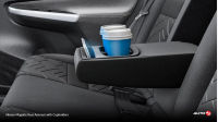 Nissan Magnite Rear Armrest with Cupholders