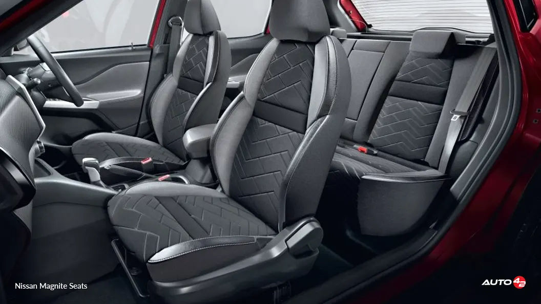 Nissan Magnite Seats