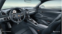 Porsche 718 Dashboard