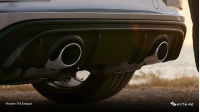 Porsche 718 Exhaust
