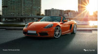 Porsche 718 Front Left Side