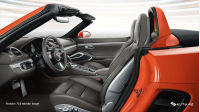 Porsche 718 Interior Image