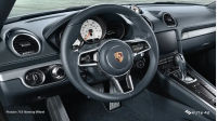 Porsche 718 Steering Wheel