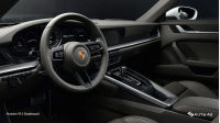 Porsche 911 Dashboard
