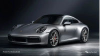Porsche 911 Front Left Side