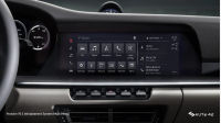 Porsche 911 Infotainment System Main Menu