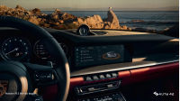 Porsche 911 Interior Image