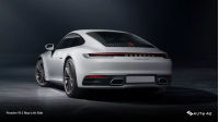 Porsche 911 Rear Left Side