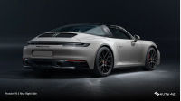 Porsche 911 Rear Right Side