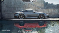 Porsche 911 Side View