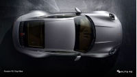 Porsche 911 Top View