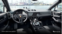 Porsche Cayenne Coupe Dashboard