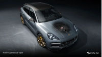 Porsche Cayenne Coupe Engine