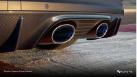 Porsche Cayenne Coupe Exhaust