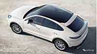 Porsche Cayenne Coupe Exterior Image