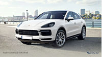 Porsche Cayenne Coupe Front Left Side