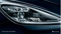 Porsche Cayenne Coupe Headlamps