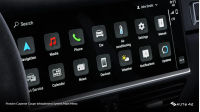 Porsche Cayenne Coupe Infotainment System Main Menu