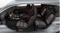 Porsche Cayenne Coupe Interior Image