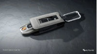 Porsche Cayenne Coupe Key