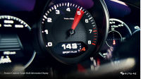 Porsche Cayenne Coupe Multi Information Display