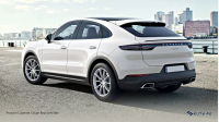 Porsche Cayenne Coupe Rear Left Side