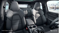 Porsche Cayenne Coupe Seats