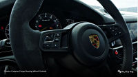 Porsche Cayenne Coupe Steering Wheel Controls