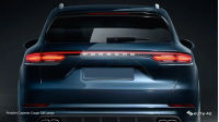 Porsche Cayenne Coupe Tail Lamps