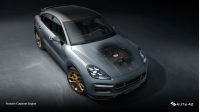 Porsche Cayenne Engine