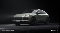 Porsche Cayenne Front Left Side