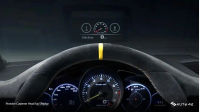 Porsche Cayenne Head Up Display