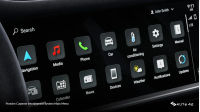 Porsche Cayenne Infotainment System Main Menu