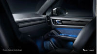 Porsche Cayenne Interior Image